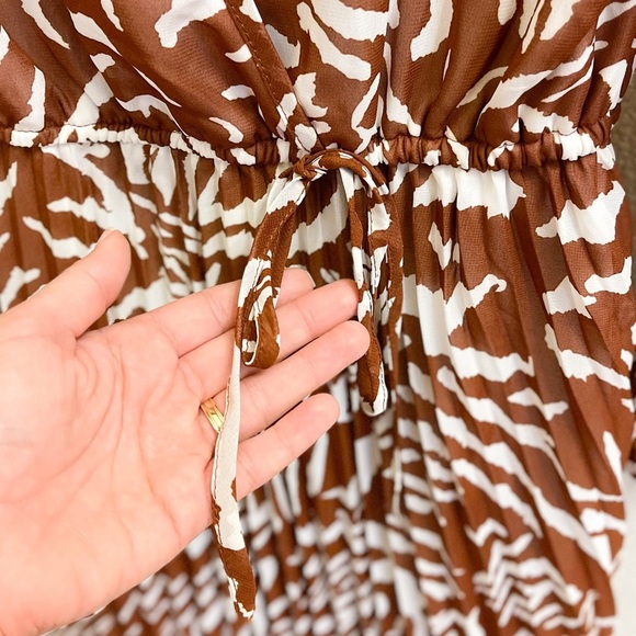 Indigo Rose Ruffle Boho Dress - Picture 7 of 9